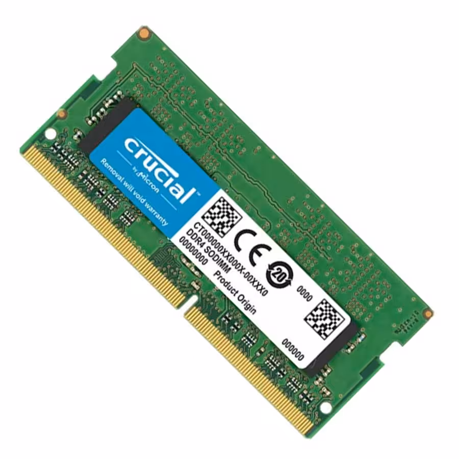 قیمت و خرید رم لپ تاپ کروشیال مدل Crucial 8GB DDR4 3200Mhz CL22 | یاس ارتباط