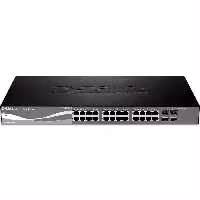 سوئیچ 28 پورت و اسمارت دی لینک دی جی اس 1500 28