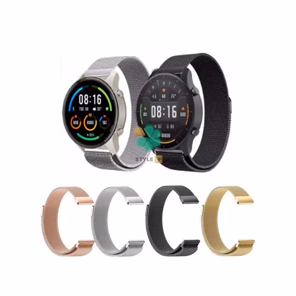 بند ساعت شیائومی Xiaomi Mi Watch XMWTCL02 مدل Milanese