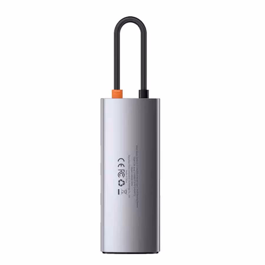 قیمت و خرید هاب شش پورت USB-C بیسوس مدل CAHUB-CW0G | یاس ارتباط