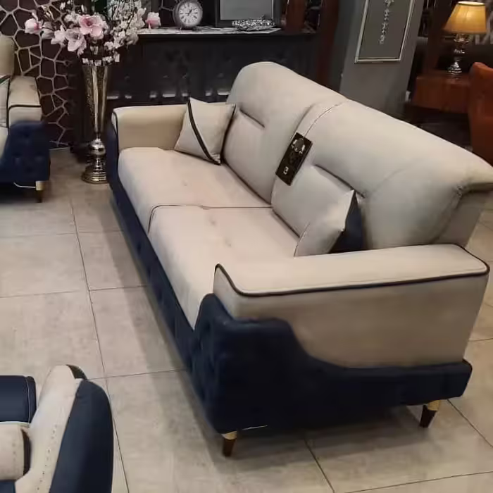 مبل راحتی هشت نفره مدل کاپریل