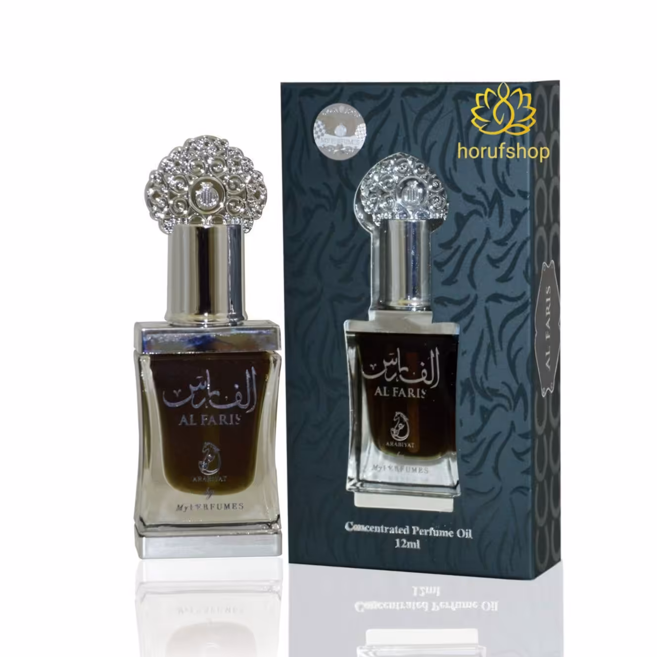 عطر الفارس برند عربیات 12 میل