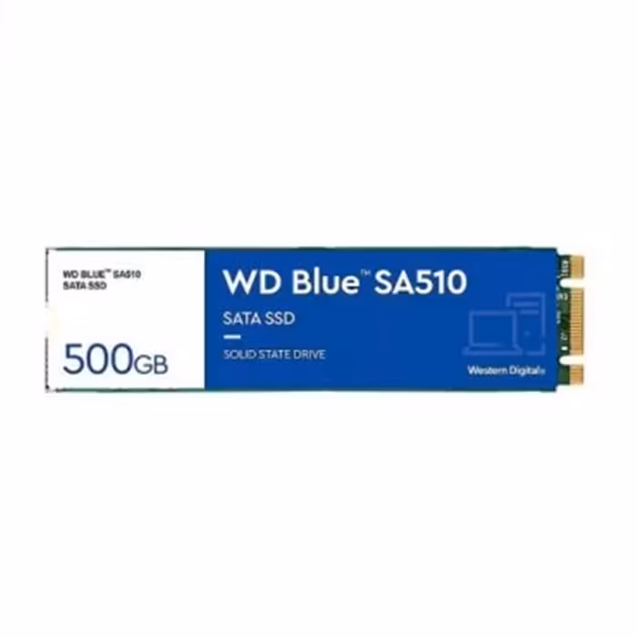 اس اس دی وسترن دیجیتال Blue SA510 M.2 ظرفیت 500 گیگابایت