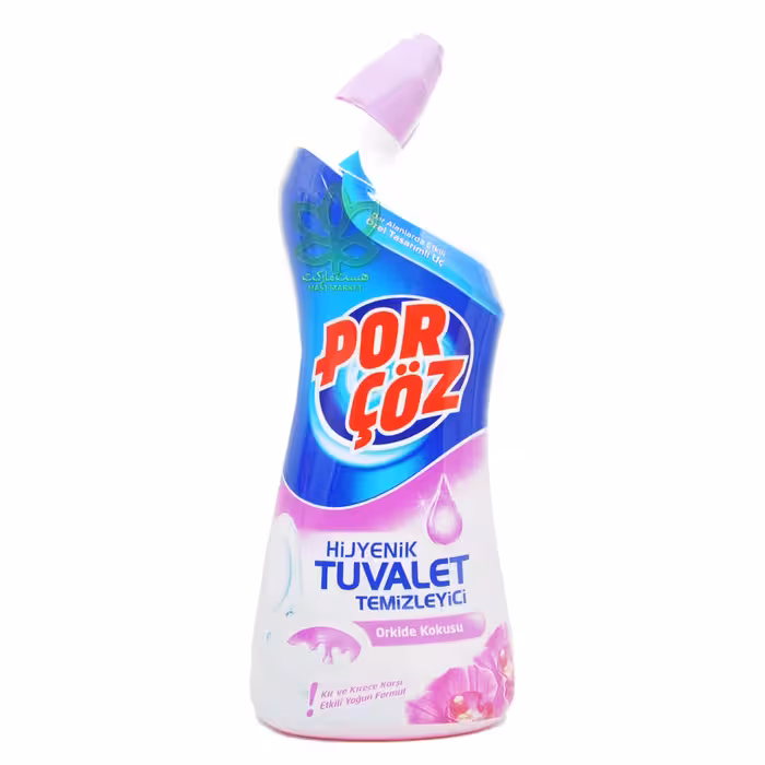 مایع خوشبو و ضدعفونی کننده توالت فرنگی رایحه ارکیده 750 میل پورچوز - porcoz