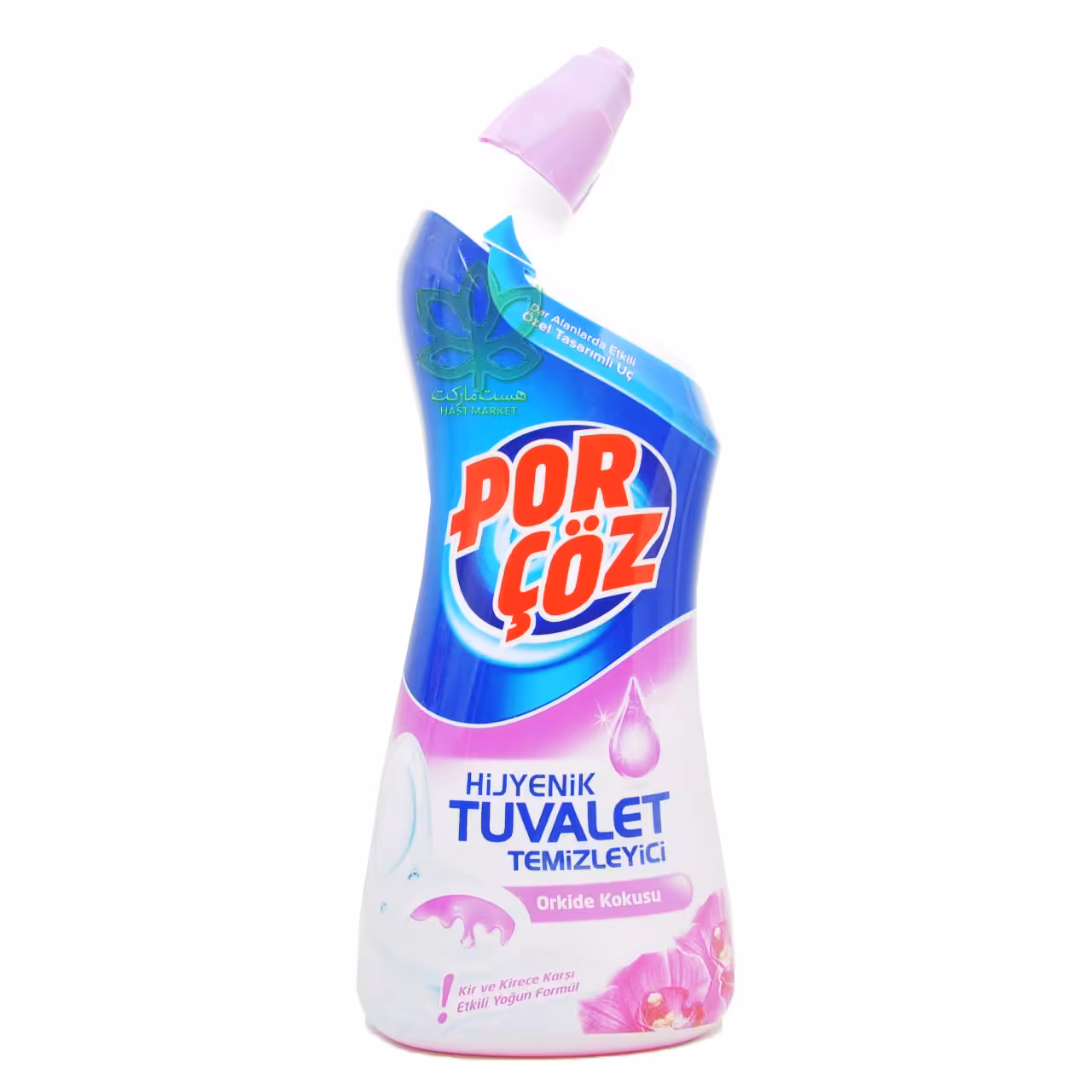 مایع خوشبو و ضدعفونی کننده توالت فرنگی رایحه ارکیده 750 میل پورچوز - porcoz