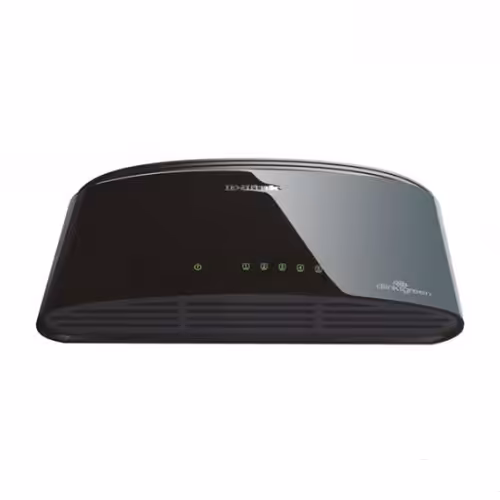 D-Link DES-1005D 5-Port Fast Ethernet Unmanaged Desktop Switch