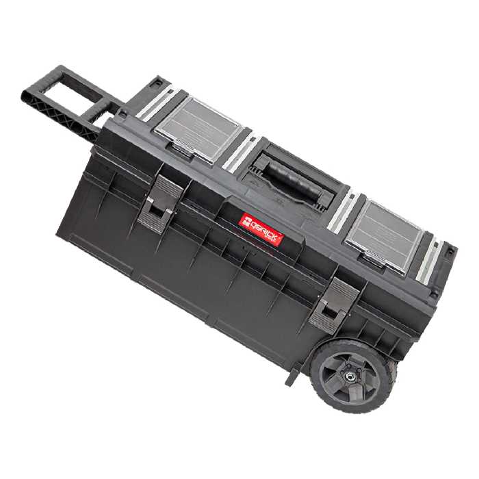 جعبه ابزار کیوبریک مدل QBRICK One Longer Technik