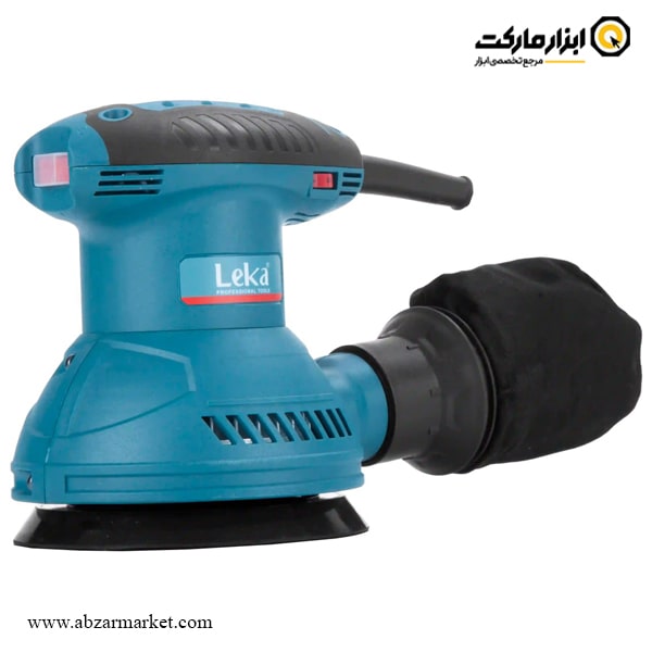 سنباده لرزان گرد لکا 125 میلی متر دیمر دار مدل 5179