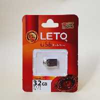 فلش 32 گیگ leto با گارانتی مادام العمر مدل s20.  (high speed)