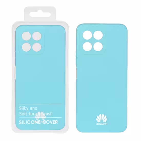 قاب گوشی نیو سیلیکون محافظ لنزدارRF برای Honor X6