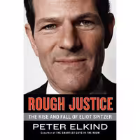 کتاب زبان اصلی Rough Justice اثر Peter Elkind انتشارات Portfolio Hardcover