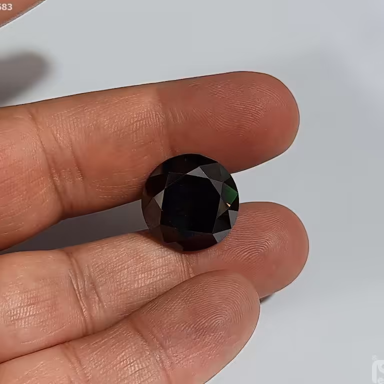 سنگ الماس سیاه آفریقایی 100% طبیعی و معدنی