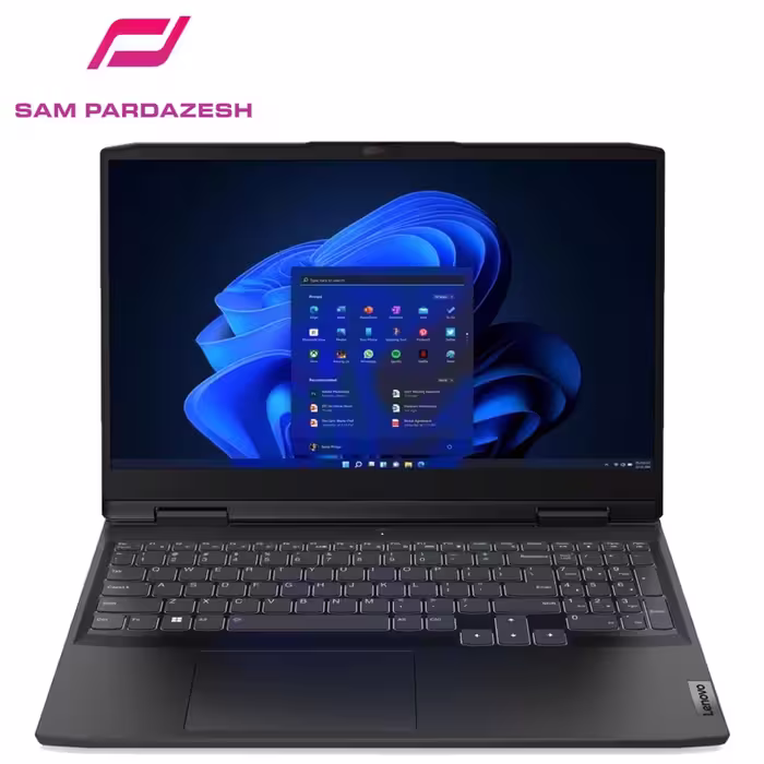 لپ تاپ گیمینگ لنوو مدل GAMING 3 با پردازنده i7، رم 16 گیگابایت و حافظه 1 ترابایت SSD