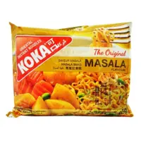 نودل با طعم ماسالا ( پر ادویه ) 85 گرم کوکا koka