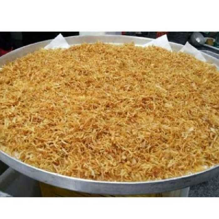 پیاز داغ خلالی و نگینی طلایی