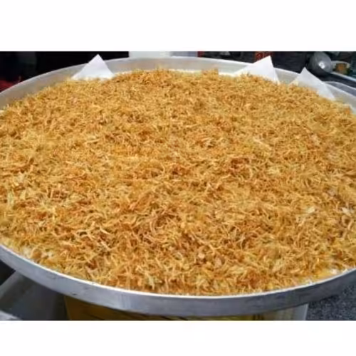 پیاز داغ خلالی و نگینی طلایی