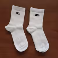 جوراب  سفید پسرانه