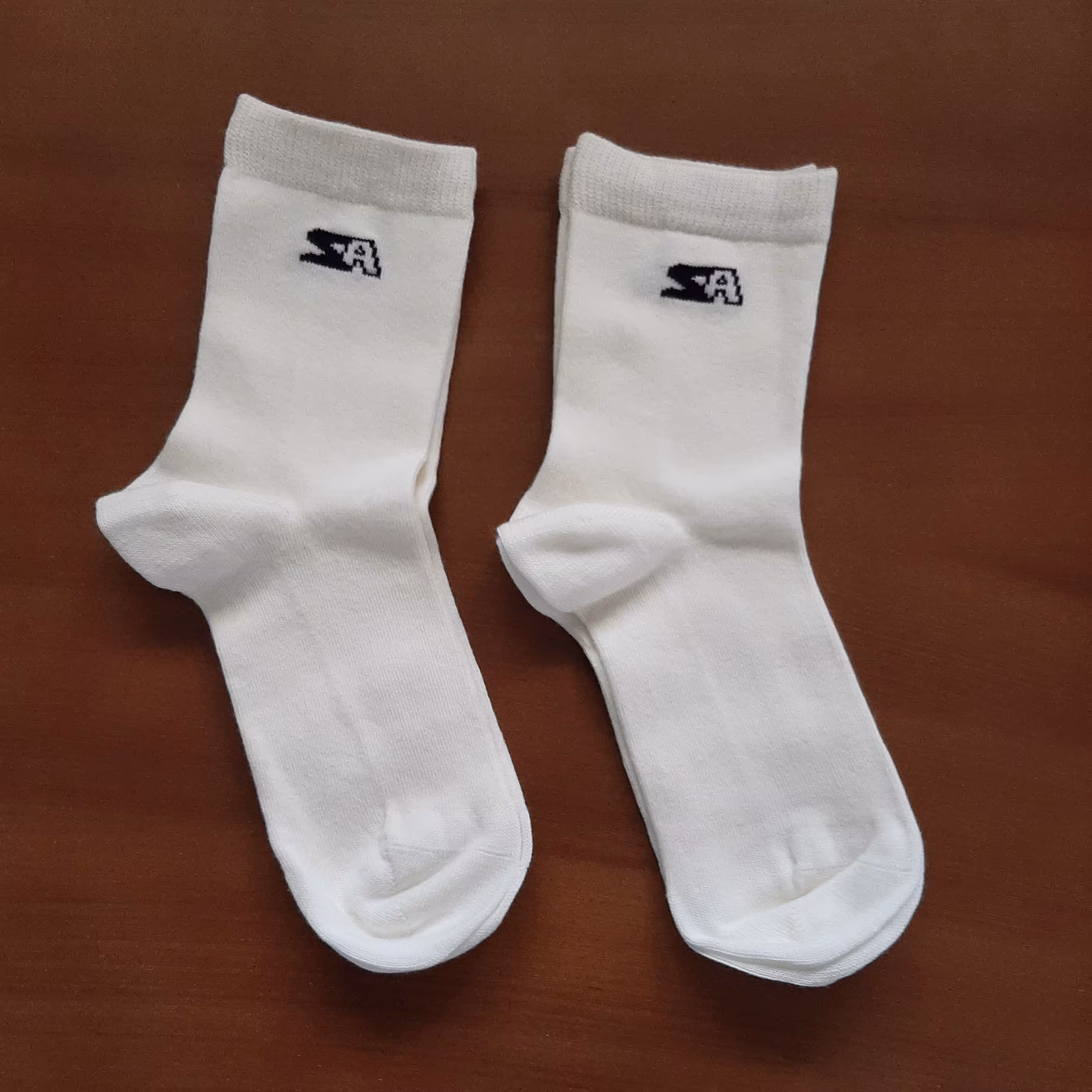 جوراب  سفید پسرانه