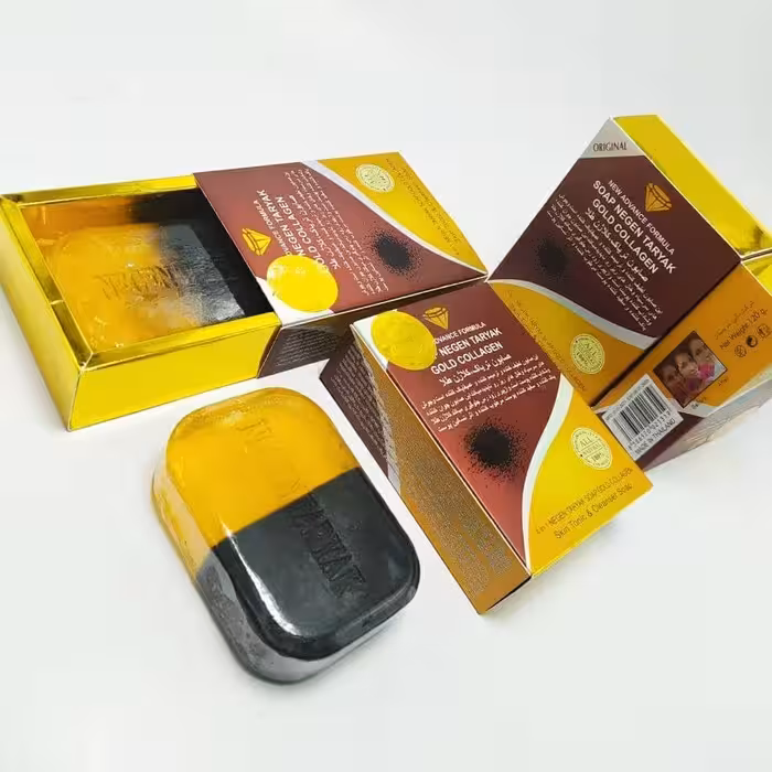 صابون کلاژن اصل و موثر در پاکسازی پوست