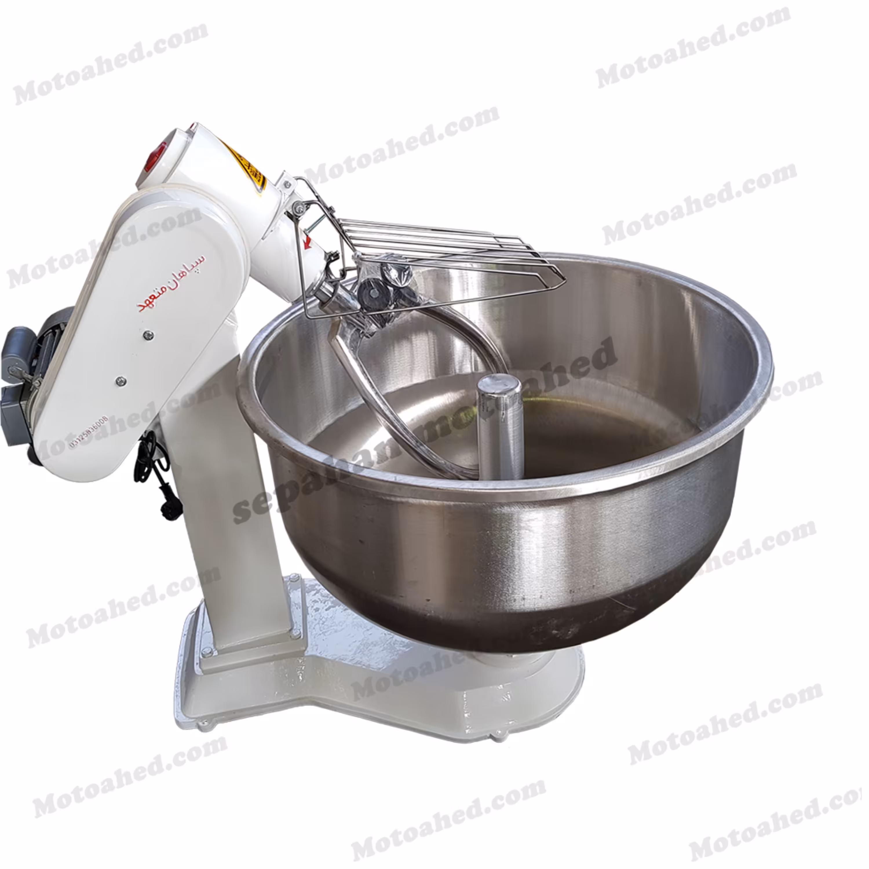 خمیرکن180 کیلویی پارو آلومینیوم