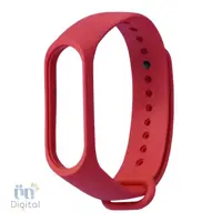 بند سیلیکون مناسب برای دستبند سلامتی شیائومی مدل Mi Band 3