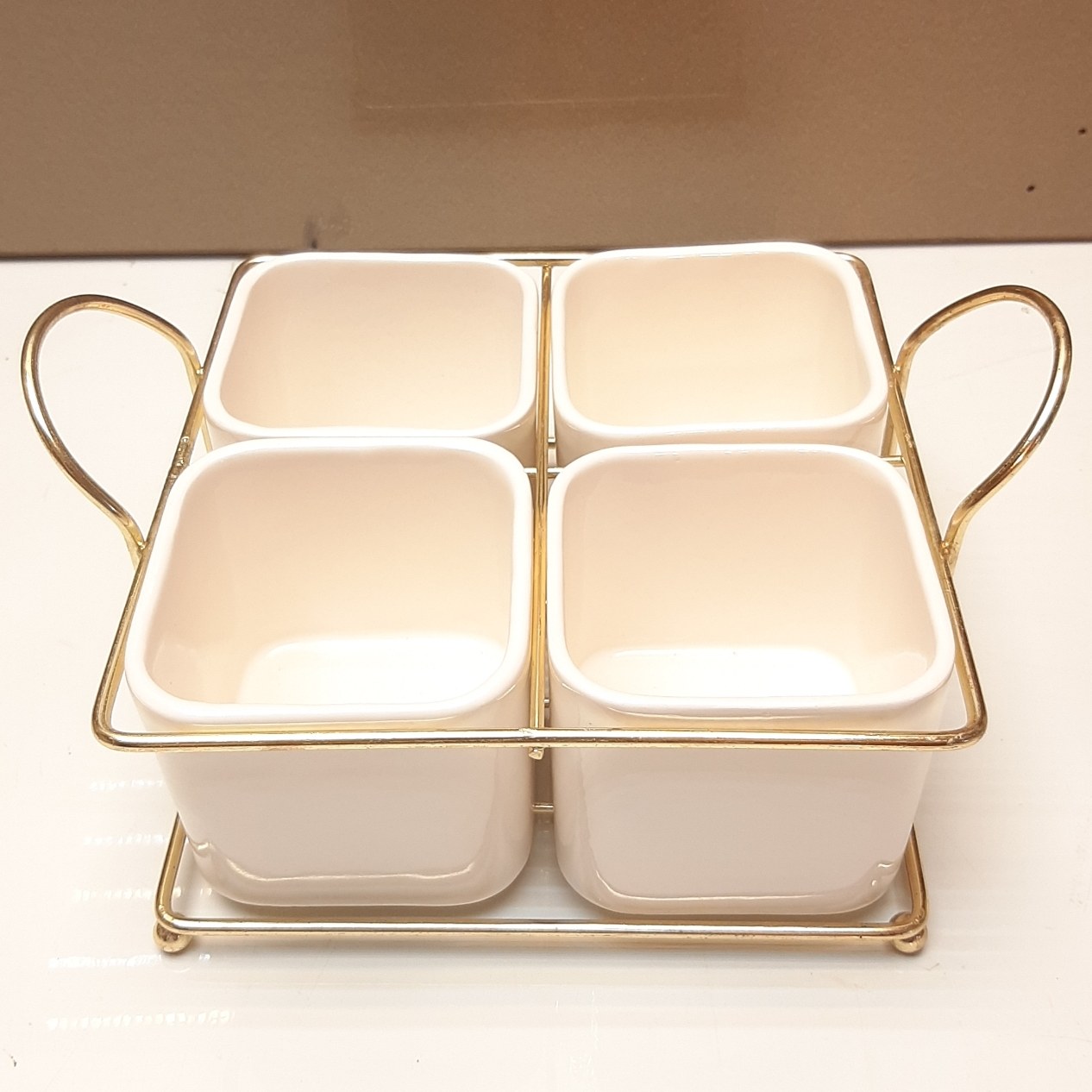 اردو خوری چهار قلو سرامیکی
