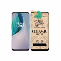 گلس سرامیکی مات گوشی وان پلاس OnePlus Nord N10 5G