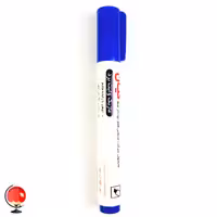 ماژیک وایت برد کیان سر تخت رنگ آبی کد 2876