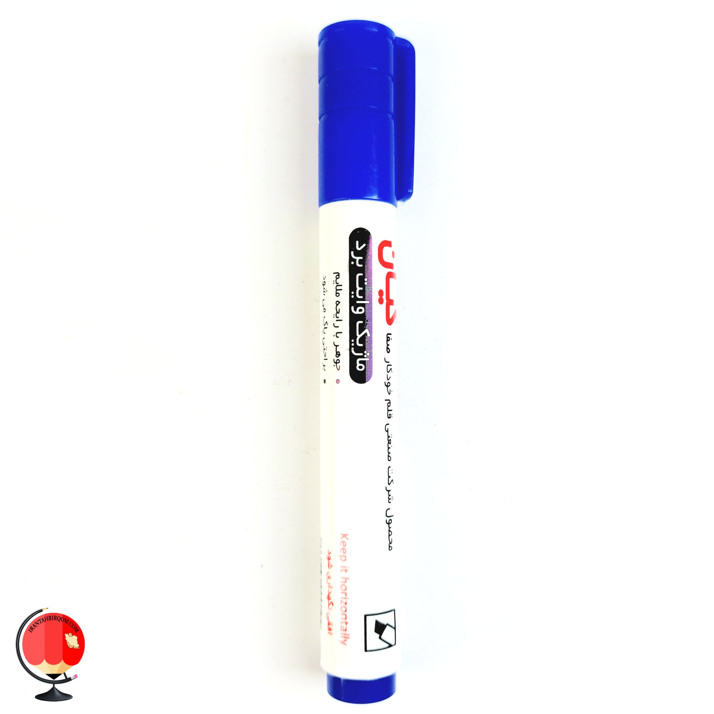 ماژیک وایت برد کیان سر تخت رنگ آبی کد 2876