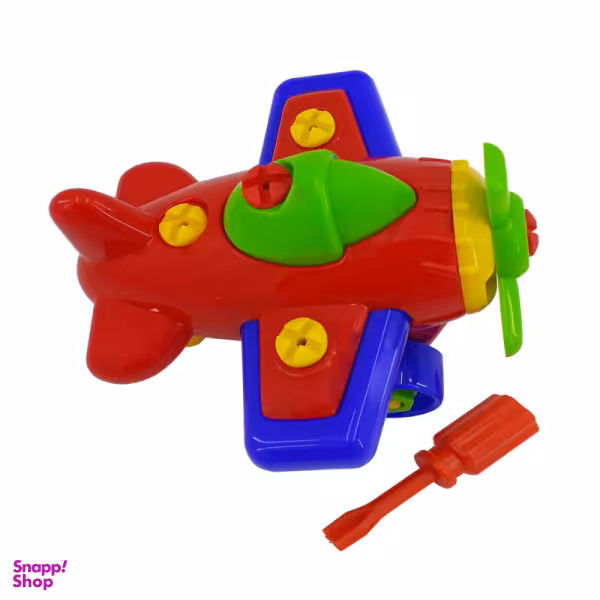 ساختنی مدل هواپیما فکری کد A15