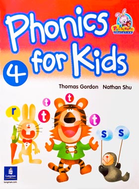 فونیکس فور کیدز 4 - Phonics For Kids 4 - انتشارات لانگمن - چی بخونم
