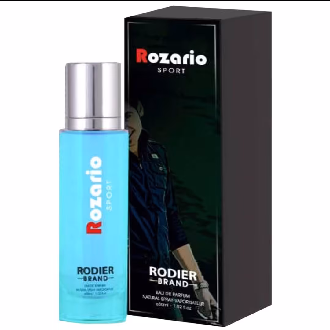 ادکلن مردانه رودیر روزاریو حجم30میل