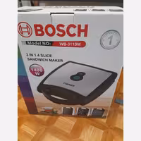 اسنک ساز وساندویچ ساز  برند بوش 3کاره طبق عکس دوم باکیفیت بالا ارسال فوری 