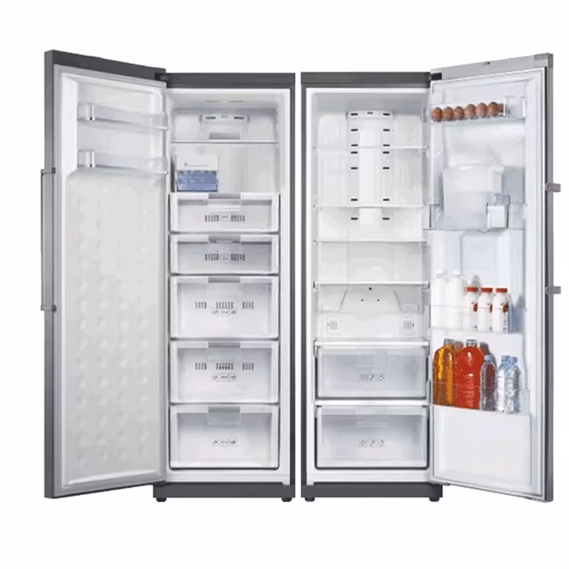 یخچال و فریزر اسنوا مدل 1193 سیلور