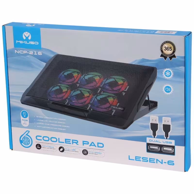 کول پد لپ تاپ میکوسو Mikuso NCP-216