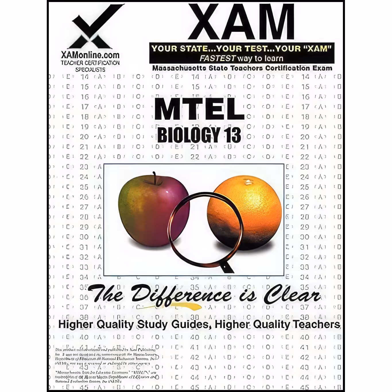 کتاب زبان اصلی MTEL Biology  اثر Sharon Wynne