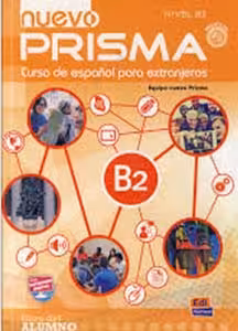 کتاب آموزش اسپانیایی Nuevo Prisma B2