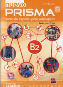کتاب آموزش اسپانیایی Nuevo Prisma B2