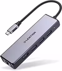 داک استیشن Type-C لنشن C25