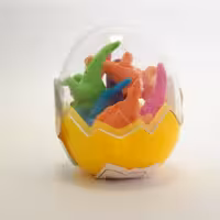 پاک کن فانتزی طرح حیوانات
هر کپسول حاوی 8 عدد حیوان بسیار کیوت و زیبا می‌باشد