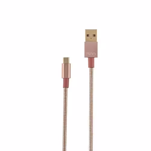 کابل تبدیل USB به MicroUSB تسکو مدل TC-A62 طول 1 متر