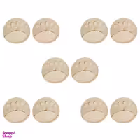 پد زیر پنجه پا مدل انگشتی کد 4659 بسته 10 عددی