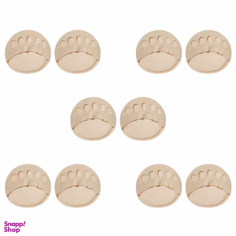 پد زیر پنجه پا مدل انگشتی کد 4659 بسته 10 عددی