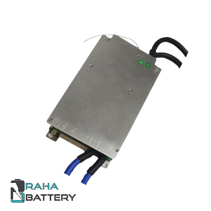 BMS هوشمند باتری لیتیوم (LFP) 7-21 سل 300A آمپر 32V با پورت RS485/CAN