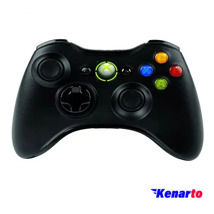 دسته بازی بی‌سیم ایکس باکس 360 مدل wireless controller