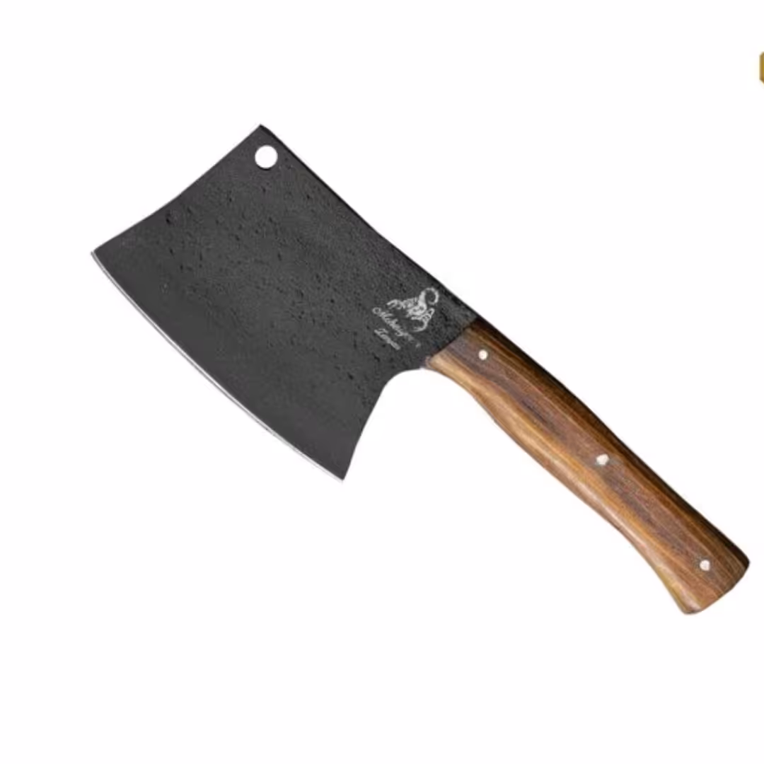 ساطور مینیاتوری مخصوص گوشت و استخوان  استاد مهدیون کد356