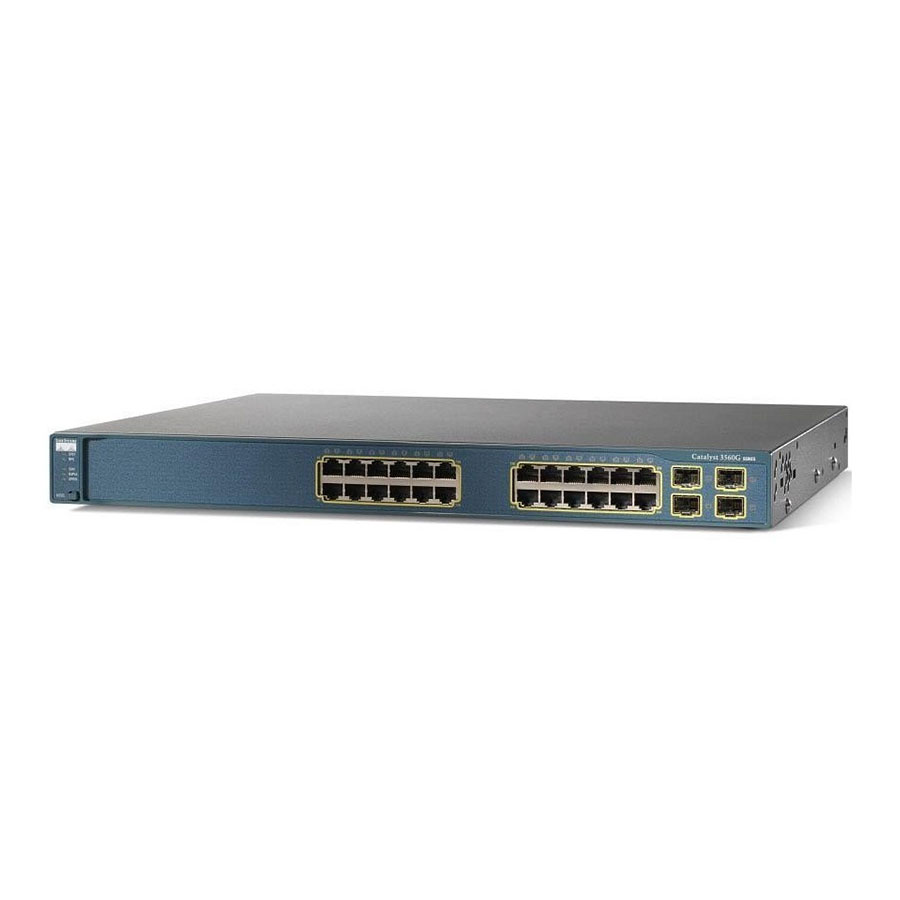 قیمت و خرید سوييچ 24 پورت سیسکو مدل WS-C3560G-24TS-S | یاس ارتباط