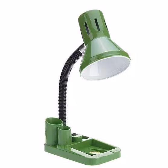 چراغ مطالعه 105 در 5 رنگ مختلف همراه با جا خودکاری