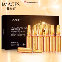 آمپول مالشی روشن کننده پوست عصاره هیالورونیک اسید برند-images