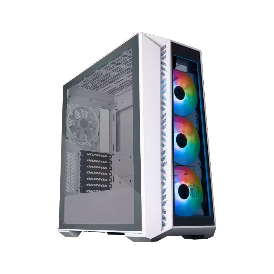 کیس کولر مستر MASTERBOX 520 MESH Whit مشخصات، آخرین قیمت و خرید